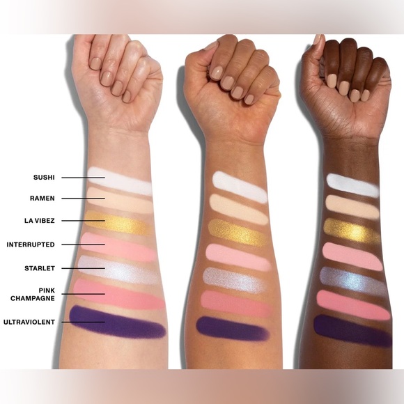 Morphe x Abby Roberts The Artcasts 35-Pan Artistry Palette RARE & SOLD OUT!! - Picture 3 of 7